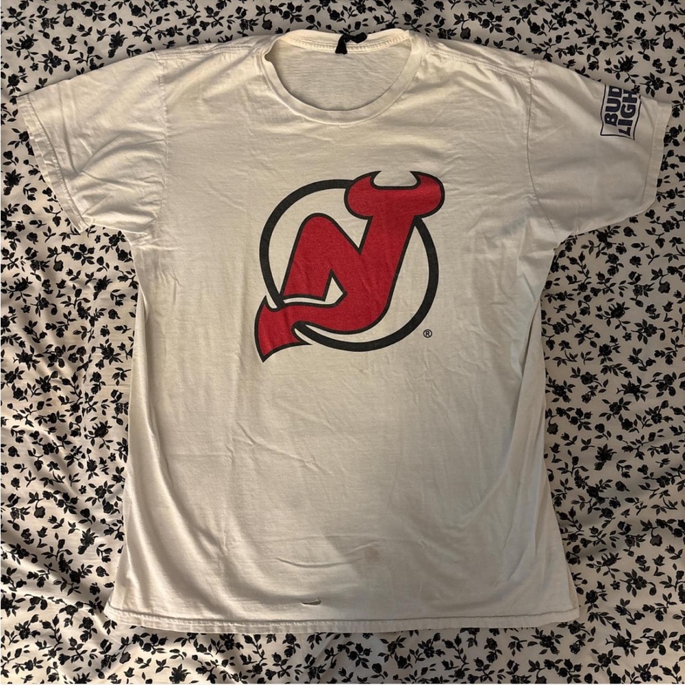 Vintage New Jersey Devils NHL Tee